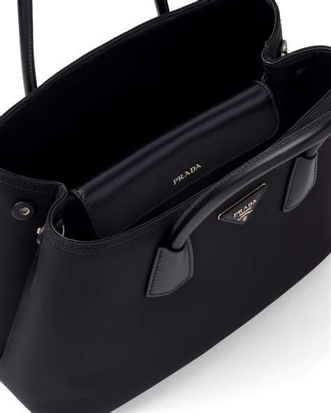 borsa prada nylon bianca